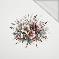 WINTER GARDEN WZ. 15 - panel (60cm x 50cm) dzianina pętelkowa