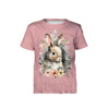 T-SHIRT DZIECIĘCY - BABY BUNNY - zestaw do uszycia (104/110)