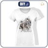 DÁMSKÉ TRIČKO - BE BEAUTIFUL (BE YOURSELF) - single jersey M