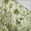 PASTEL FLOWERS WZ. 30 / lime cream - Thermo lycra