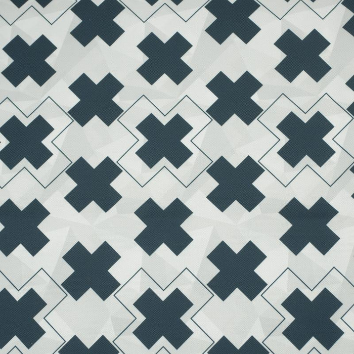 ZIEL (Adventure) / hellgrau - Wasserabweisende Webware