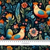Folk Art wz.18 - leichte Maschenware angeraut
