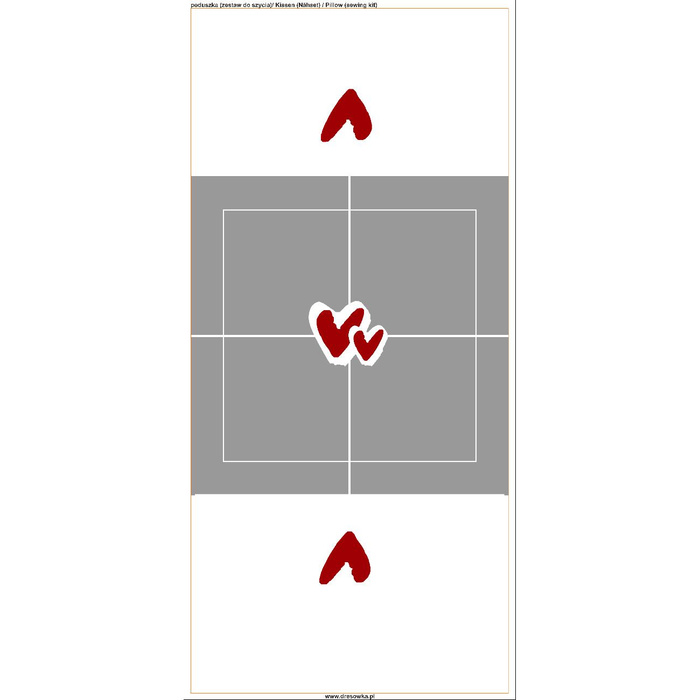 KISSEN 45x45 - MIT IHREM EIGENEN FOTO 3 - Baumwoll Webware - Nähset