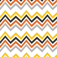 HALLOWEEN ZIGZAG / colorful