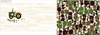 DECORATIVE PILOWS - TRACTOR GREEN