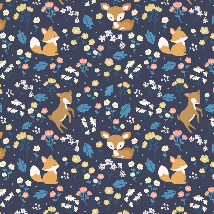 ANIMALS ON A MEADOW  - softshell