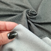 Viscose French Terry - MELANGE GRAPHITE D-08