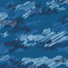CAMOUFLAGE - Kritzelei / classic blue - Nylonstoff PUMI