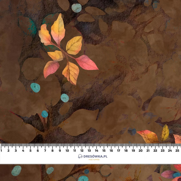 BOHO LEAVES M. 1 - Wasserabweisende Webware