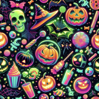 HALLOWEEN wz.24 - lycra 300g