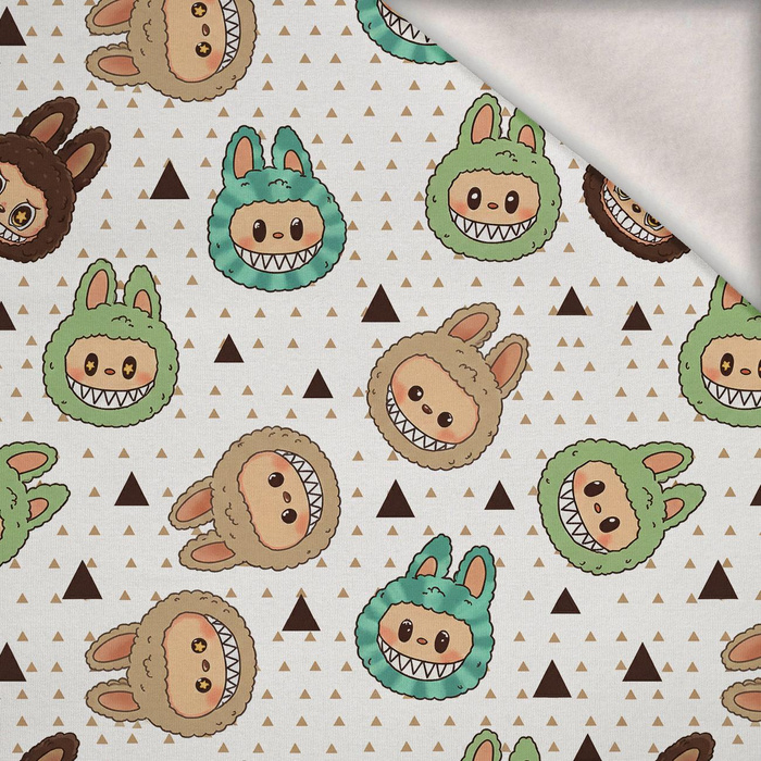 Creepy Cute WZ.2 - brushed knitwear with elastane ITY