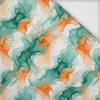 ALCOHOL INK WZ. 21 - Tkanina na obrusy