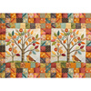 BATIK WZ.7 - panel 71cm x 100cm/ 2szt. - Wasserabweisende Webware