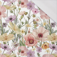 PASTEL FLOWERS WZ. 32 - single jersey