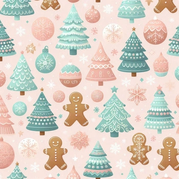 Pastel Christmas wz. 1