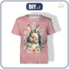 T-SHIRT DZIECIĘCY - BABY BUNNY - zestaw do uszycia (104/110)