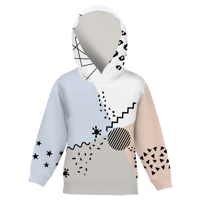 KINDER HOODIE (ALEX) - COLOR BLOCK M. 3 - Nähset