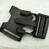 Plastic Side release Buckle P 30 mm - black
