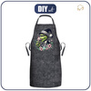 APRON - FUNNY PRANKSTER - sewing set