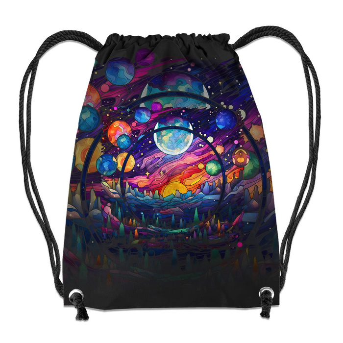 WORKOPLECAK - NEON GALAXY WZ.14 - mały