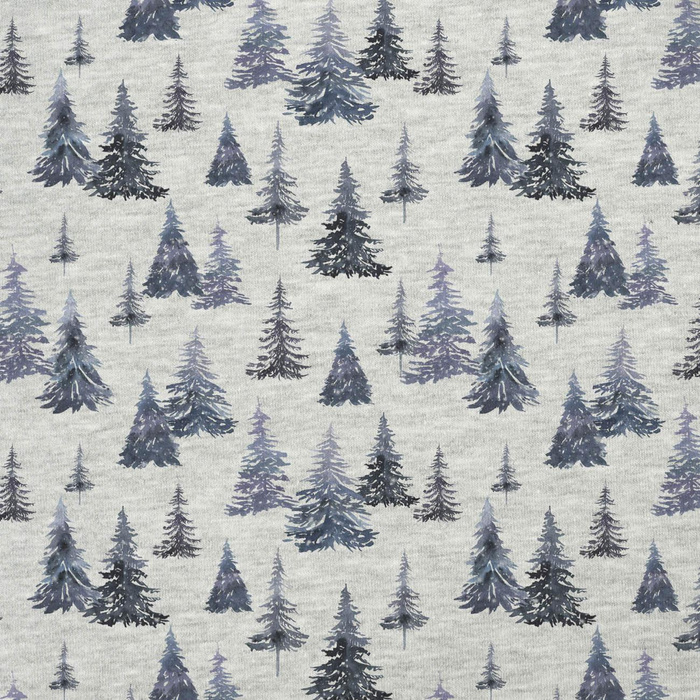 LES VZ. 2 (MALOVANÝ LES) / M-01 Melír světle šedý