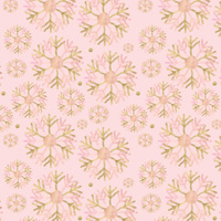 PINK SNOWFLAKES pat. 3