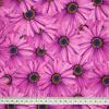 GERBERAS - single jersey with elastane TE210