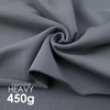 French terry TWILL / HEAVY 450g - grey