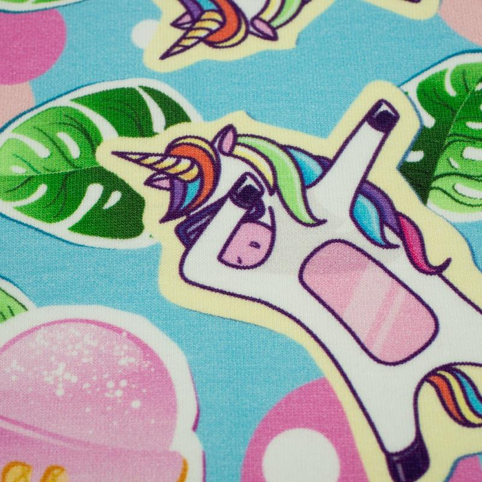 JEDNOROŽCI A ZMRZLINY / blanytný - teplákovina