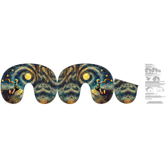 POLŠTÁŘ NA KRK - FAIRY WORLD wz.17 - sada šiti