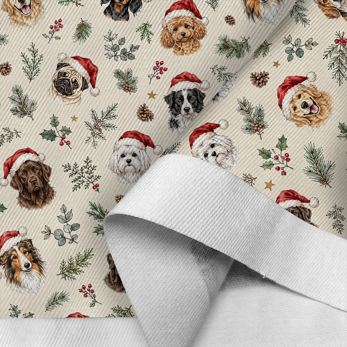 CHRISTMAS PETS WZ. 2 - Drelich bavlněný