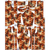 DAMENPARKA (ANNA) - AUTUMN FLOWERS WZ.13 - Softshell M
