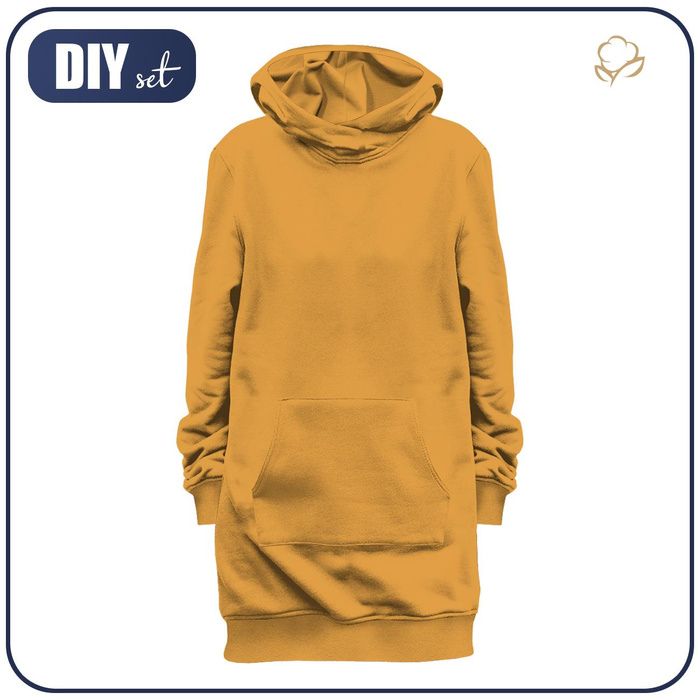 DIY Set - HOODIE "LUXA" MANGO - XS/S