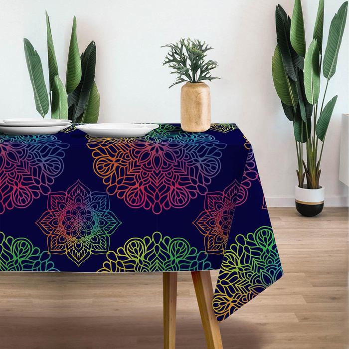 MANDALA wz. 4 - tkanina bawełniana