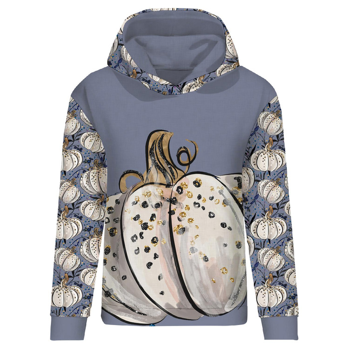 CLASSIC DAMEN HOODIE (POLA) - VERZAUBERTER KÜRBIS (VERZAUBERTE NACHT) - Sommersweat - M