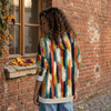 RETRO GEOMETRIC WZ. 5 - Softshell 