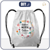 GYM BAG - BABCIA NIE PYTA, BABCIA ROZUMIE / folklore