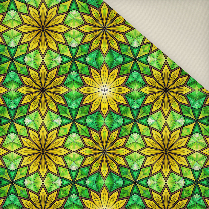 Stained Garden wz. 7 - Polster- Velours