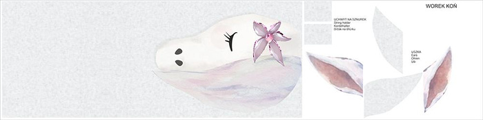 CHILDREN’S GYM BAG - HORSE MAJA