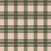 CHECK PAT.4 / green - Woven Fabric for tablecloths