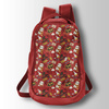 ZAUBER MIX M. 2 (ZAUBERSCHULE) / rot - Thermo lycra