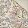 PASTEL FLOWERS WZ. 23 - Welur tapicerski