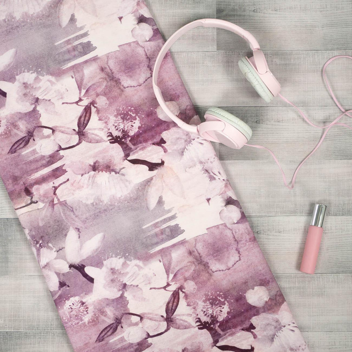 PINK PARADISE WZ. 1 - French Terry mit Elasthan
