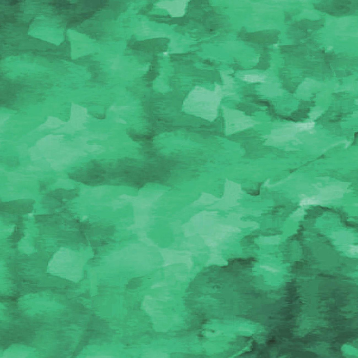 CAMOUFLAGE m. 2 / grün- Polster- Velours