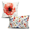 DECORATIVE PILOWS - FIELD FLOWERS