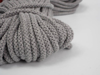 Strings cotton 8mm - GREY