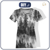 DAMEN T-SHIRT - CIEMIENIAKI BIESTER - Nähset XS