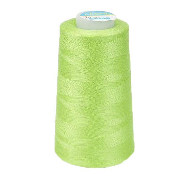 Nici 5000Y overlock - limonkowa B-22