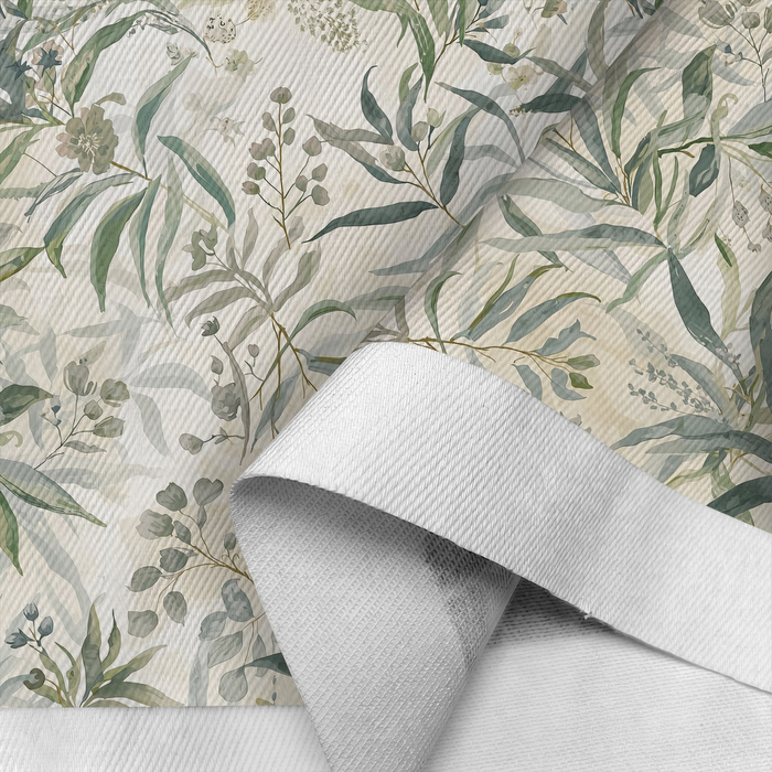 PASTEL FLOWERS WZ. 29 - Drelich bavlněný