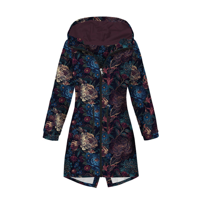 WOMEN'S PARKA (ANNA) -  FLOWERS WZ.63  - softshell XXL